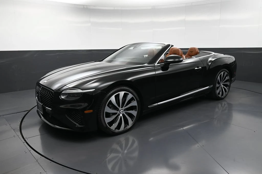 2026 Bentley Continental GTC for sale, exterior, Black