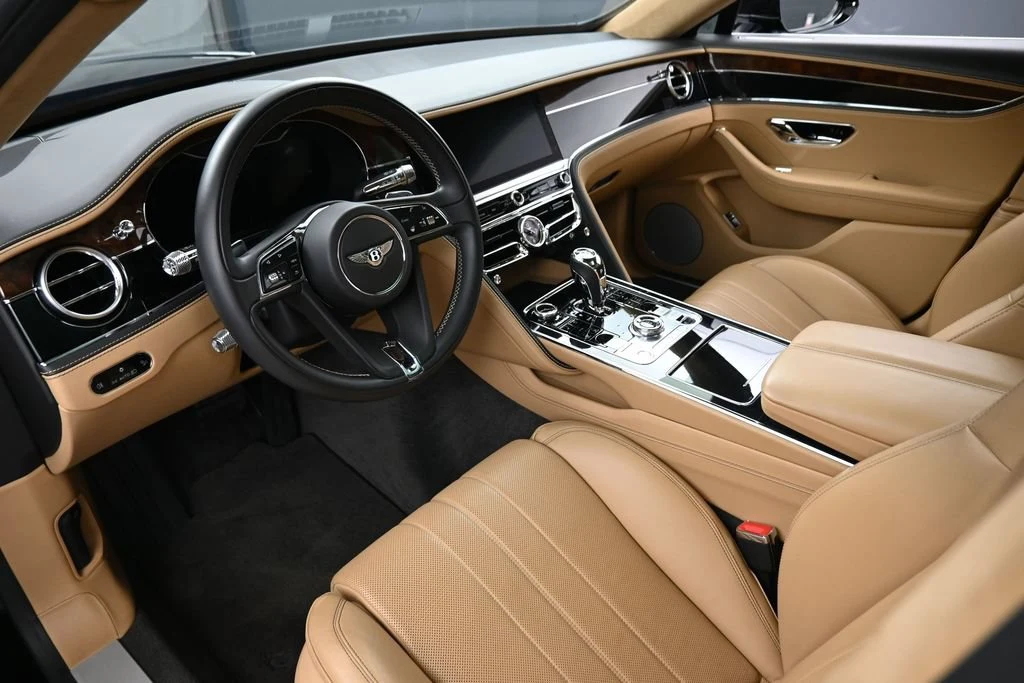 2020 Bentley Flying Spur W12 interior