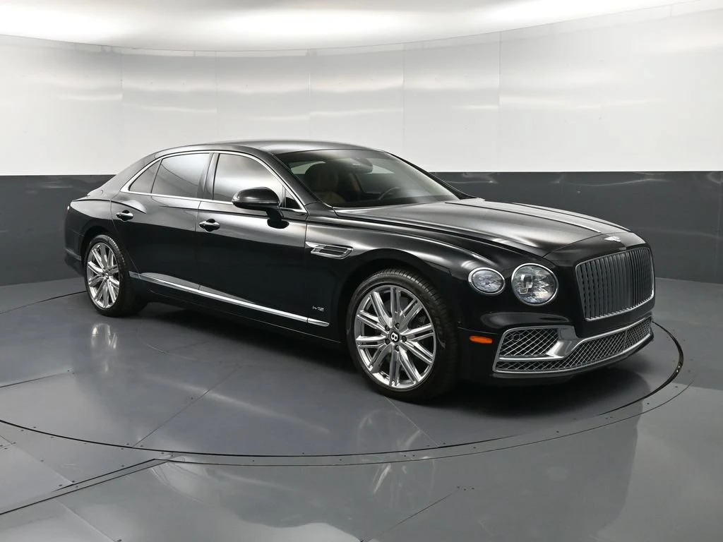 2020 Bentley Flying Spur W12 for sale, exterior, Black