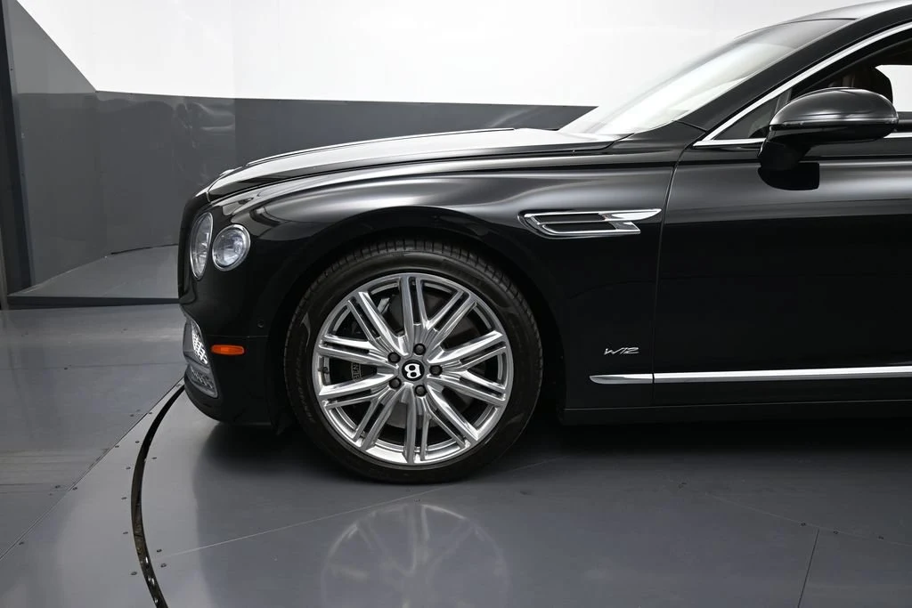 2020 Bentley Flying Spur W12 for sale, exterior, Black