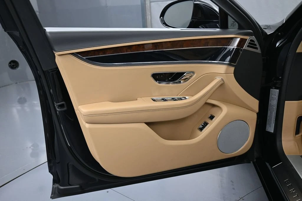 2020 Bentley Flying Spur W12 interior, door panel