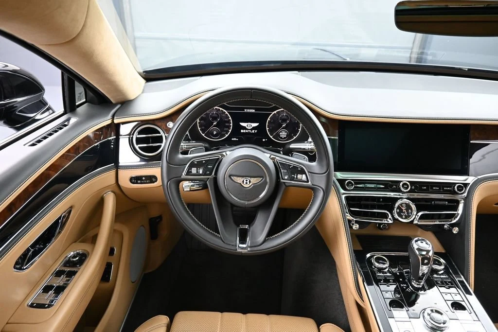 2020 Bentley Flying Spur W12 interior, dashboard