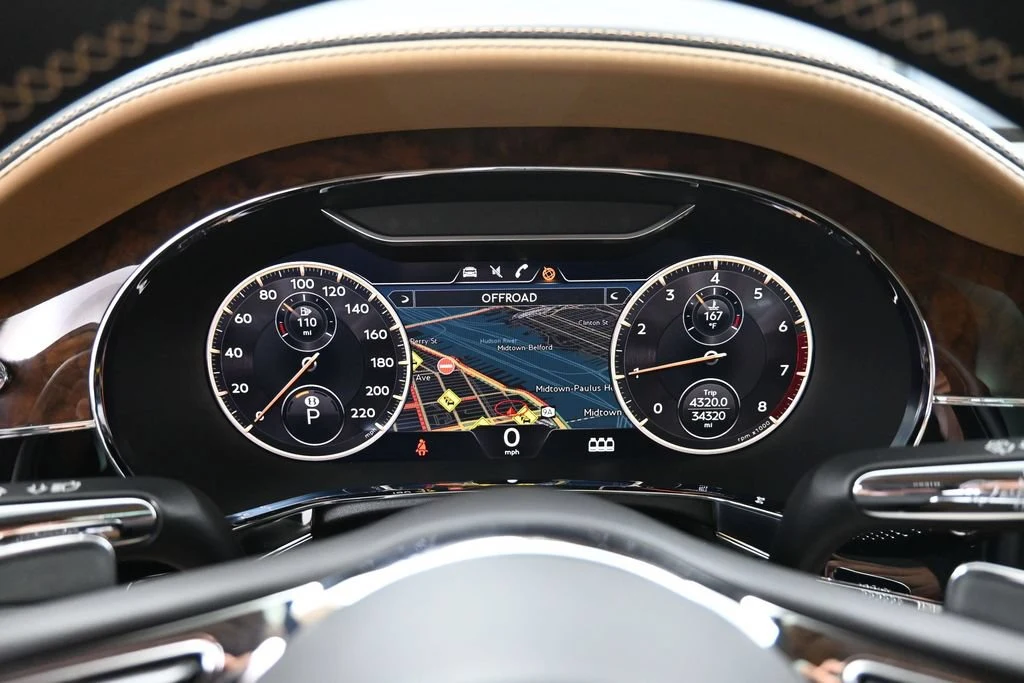 2020 Bentley Flying Spur W12 interior