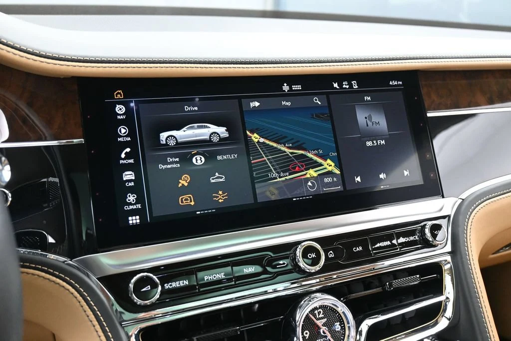 2020 Bentley Flying Spur W12 interior