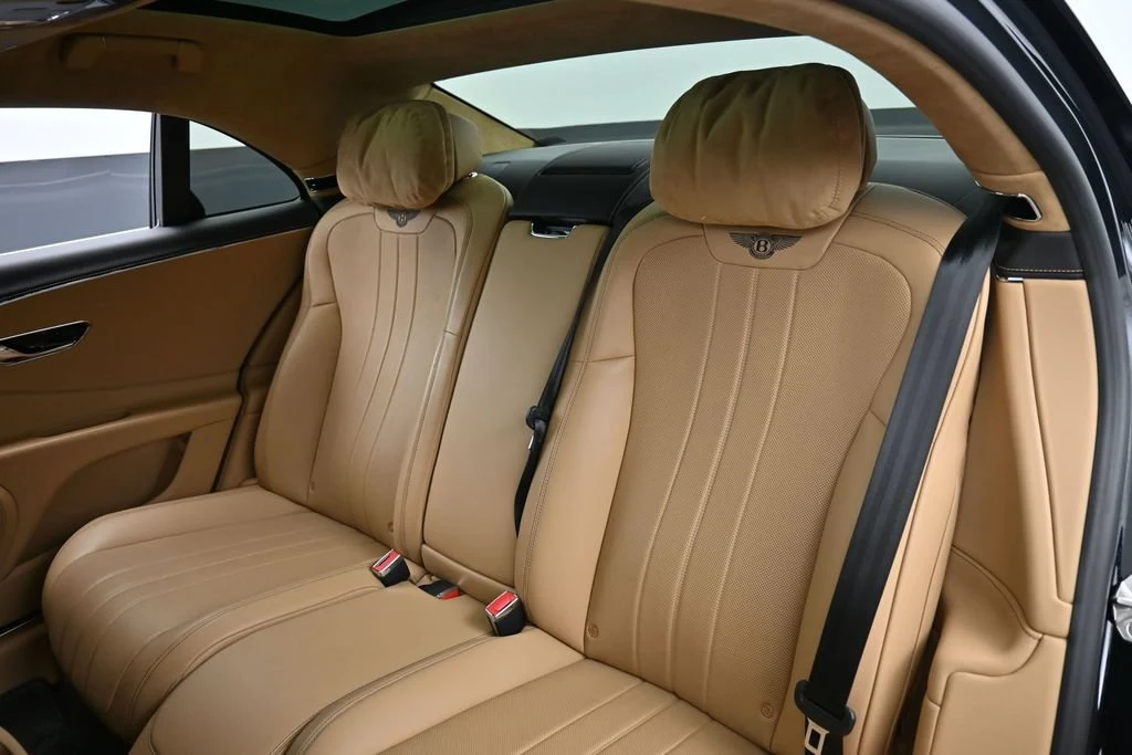 2020 Bentley Flying Spur W12 interior, seats