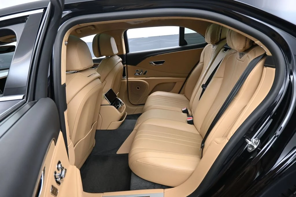 2020 Bentley Flying Spur W12 interior, seats