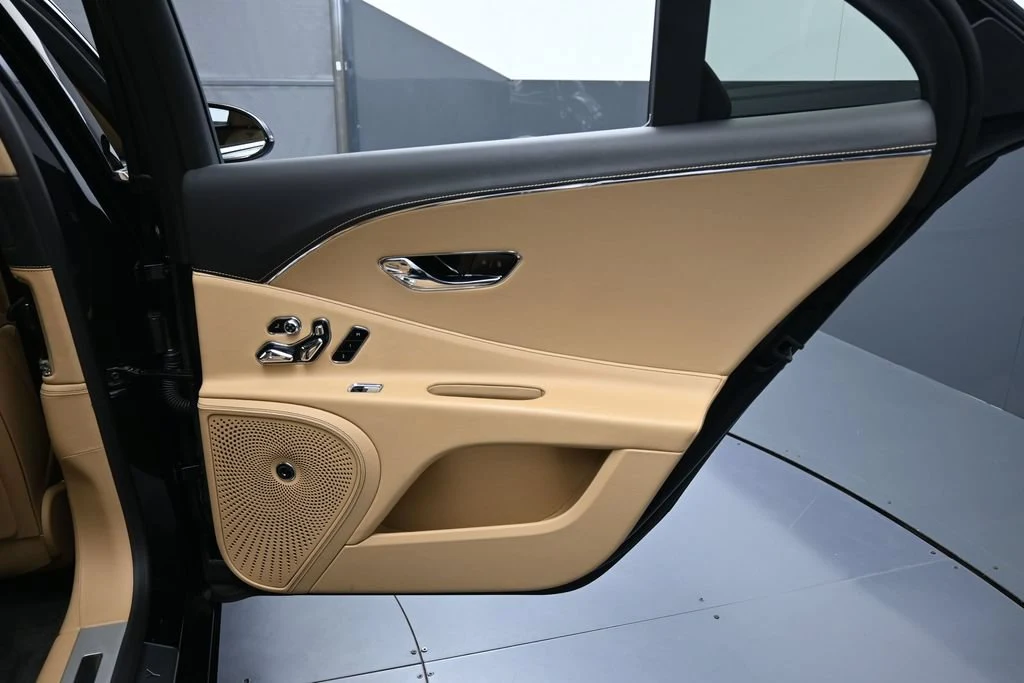 2020 Bentley Flying Spur W12 interior, door panel