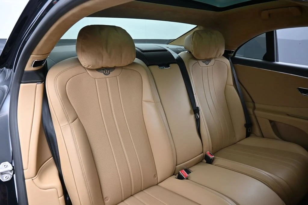 2020 Bentley Flying Spur W12 interior, seats