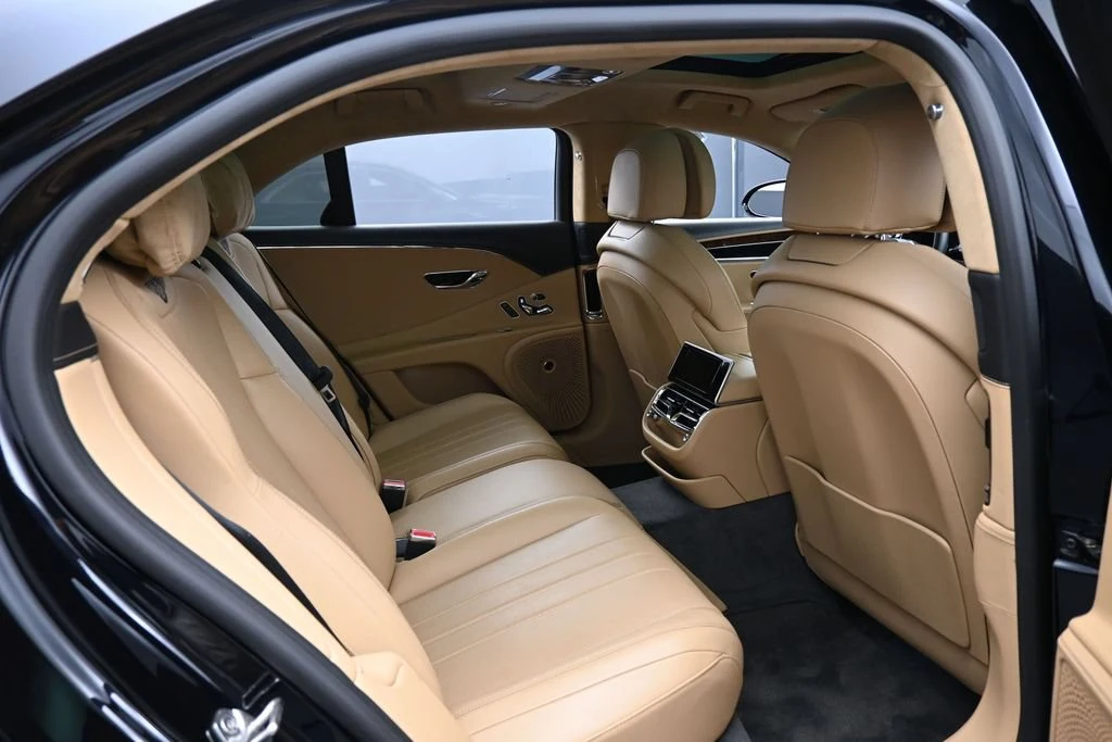 2020 Bentley Flying Spur W12 interior, seats
