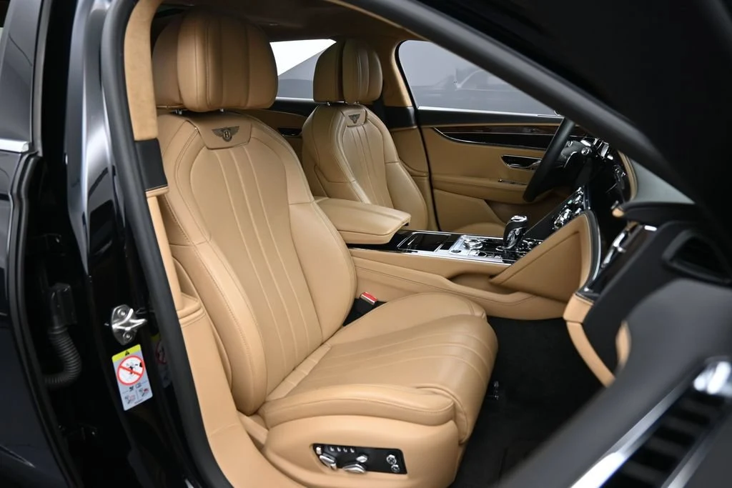 2020 Bentley Flying Spur W12 interior, seats