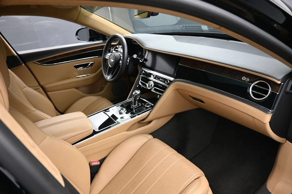 2020 Bentley Flying Spur W12 interior