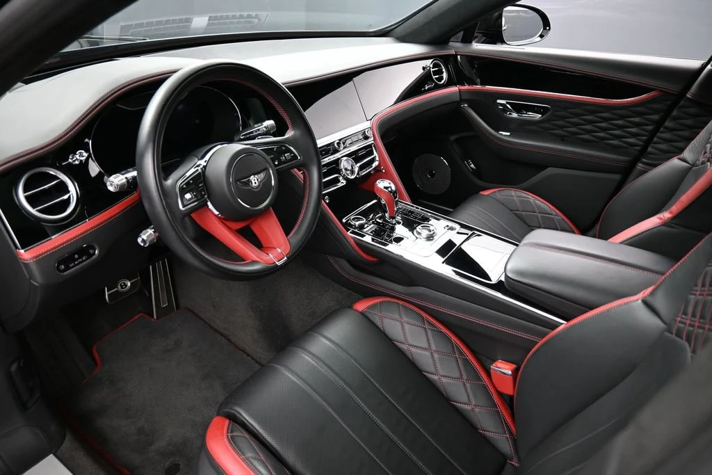 2024 Bentley Flying Spur Speed interior, Hotspur