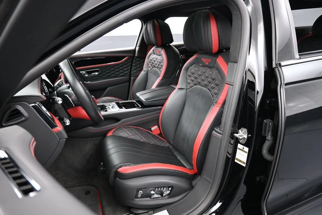 2024 Bentley Flying Spur Speed interior, seats, Hotspur