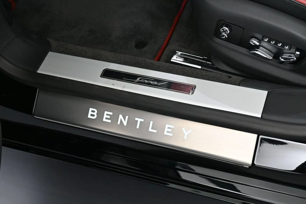2024 Bentley Flying Spur Speed interior, door sill, Hotspur