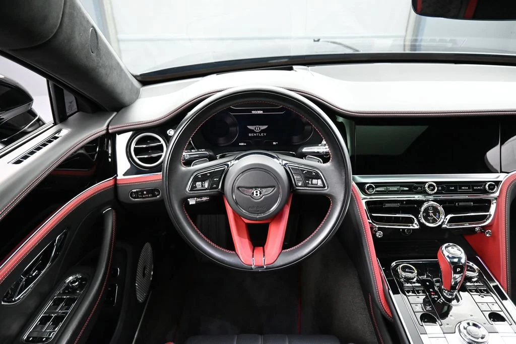 2024 Bentley Flying Spur Speed interior, dashboard, Hotspur