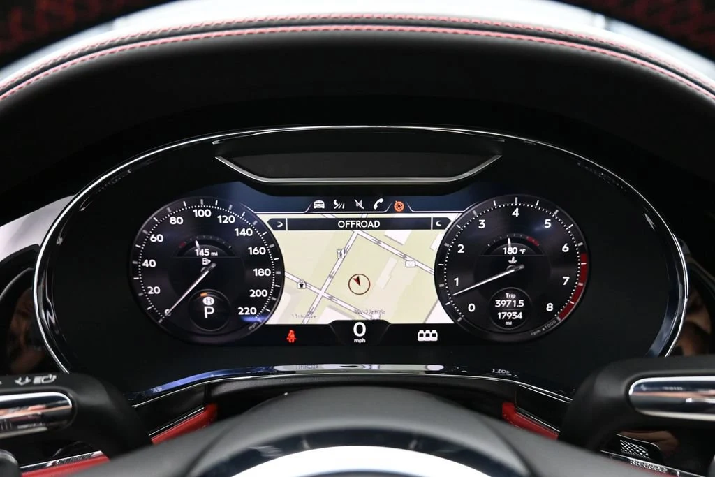 2024 Bentley Flying Spur Speed interior, Hotspur