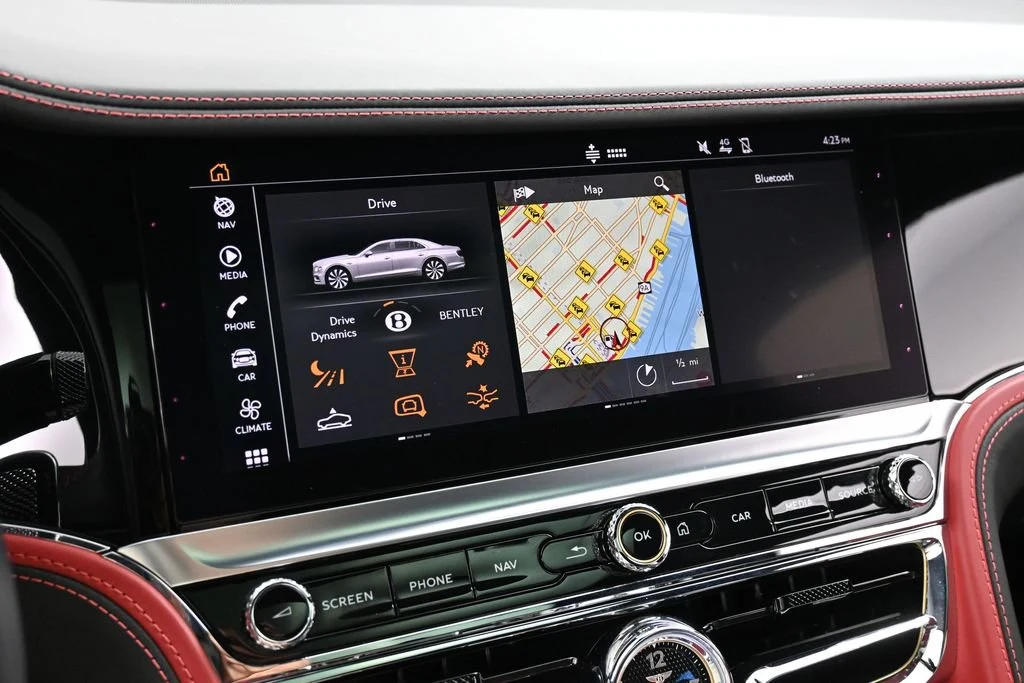 2024 Bentley Flying Spur Speed interior, Hotspur