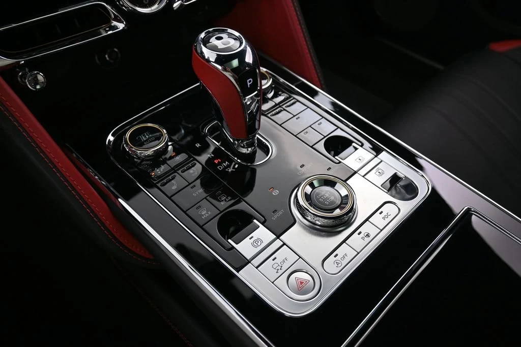 2024 Bentley Flying Spur Speed interior, center console, Hotspur