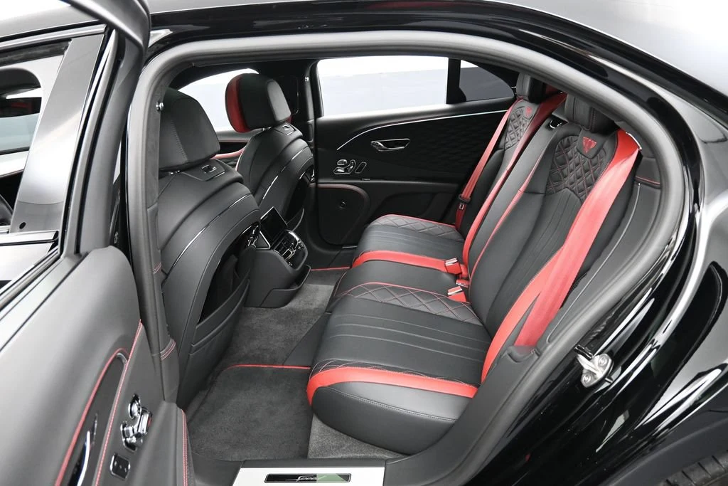 2024 Bentley Flying Spur Speed interior, seats, Hotspur