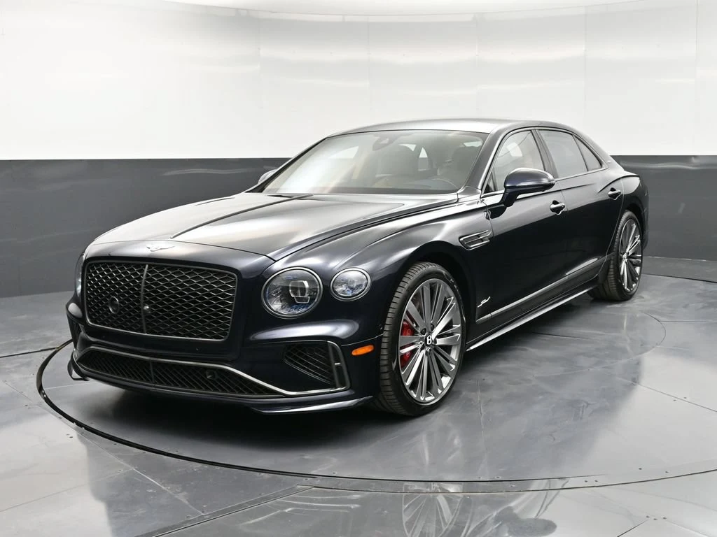 2025 Bentley Flying Spur Speed for sale, exterior, Blue
