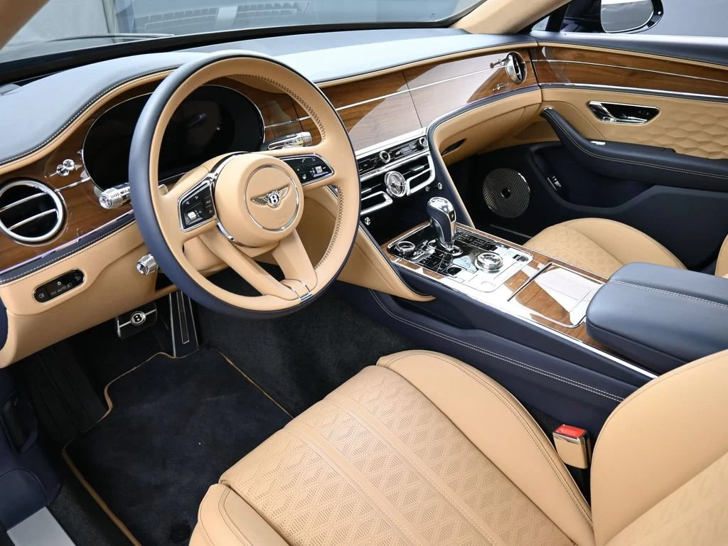 2025 Bentley Flying Spur Speed interior, dashboard, Camel