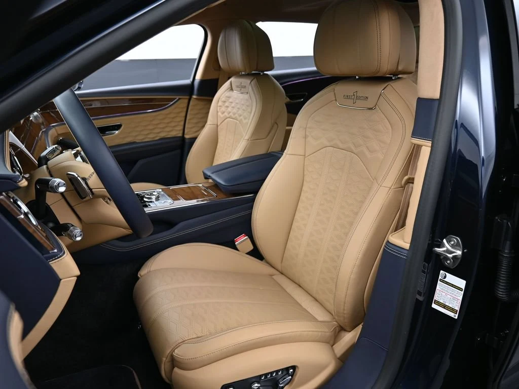 2025 Bentley Flying Spur Speed interior, seats, Camel