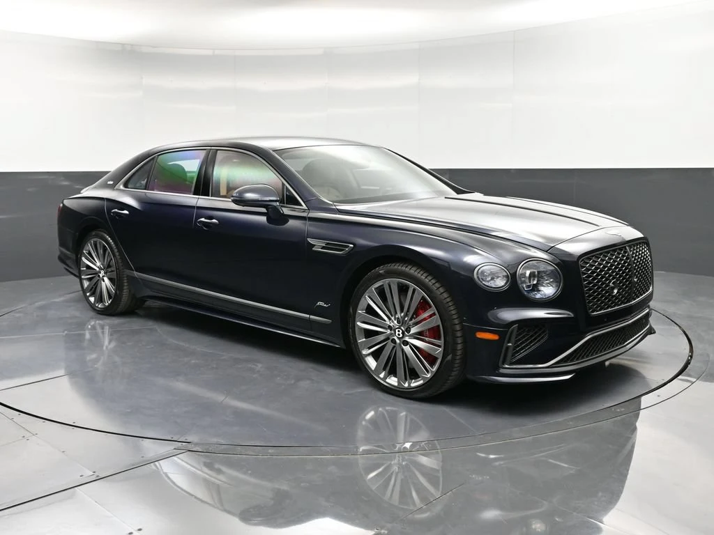 2025 Bentley Flying Spur Speed for sale, exterior, Blue