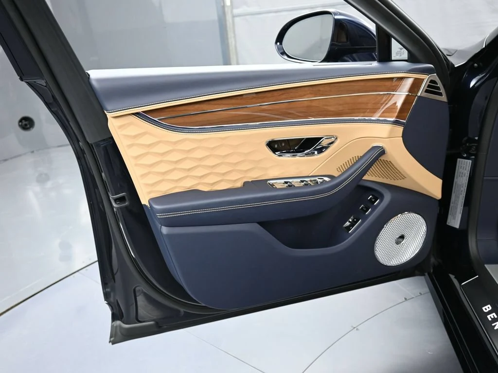 2025 Bentley Flying Spur Speed interior, door panel, Camel
