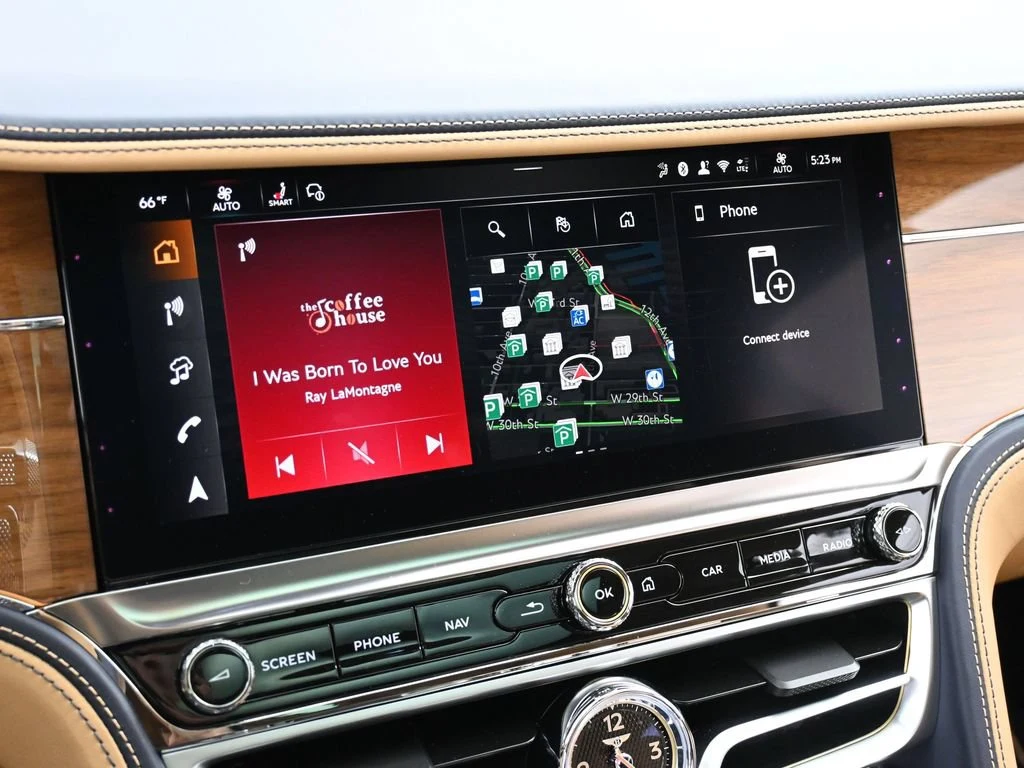 2025 Bentley Flying Spur Speed interior, Camel