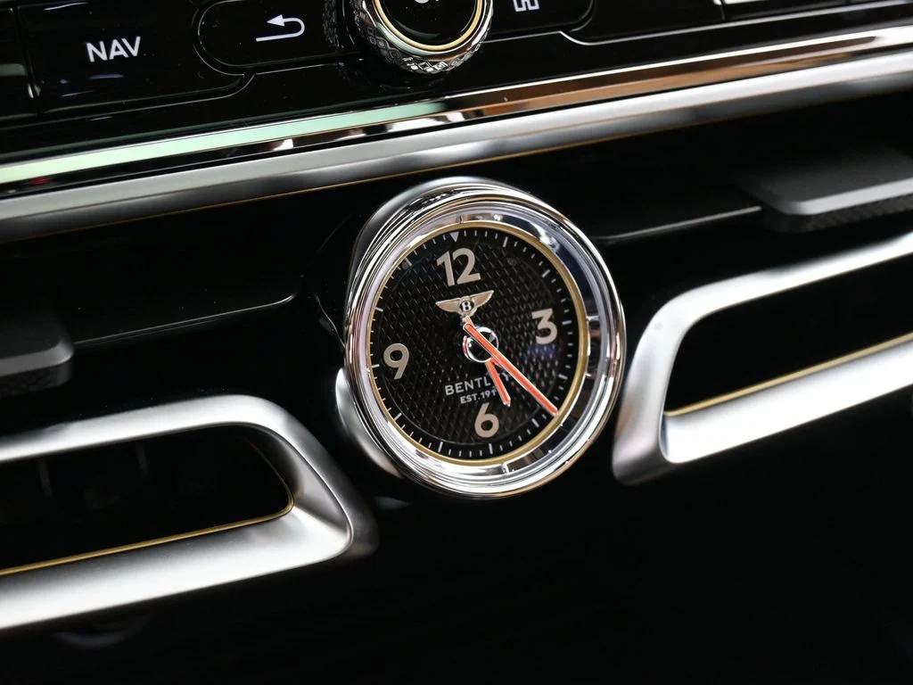 2025 Bentley Flying Spur Speed interior, Camel