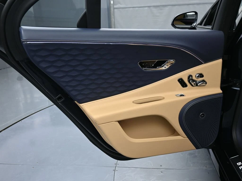 2025 Bentley Flying Spur Speed interior, door panel, Camel