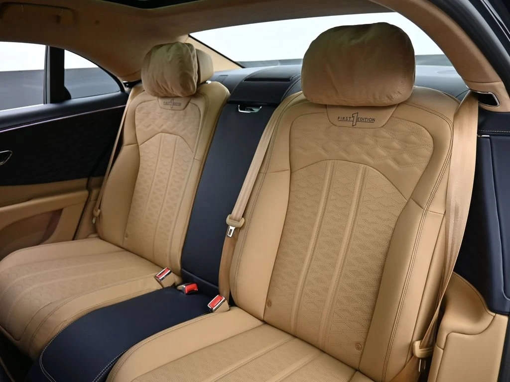 2025 Bentley Flying Spur Speed interior, seats, Camel