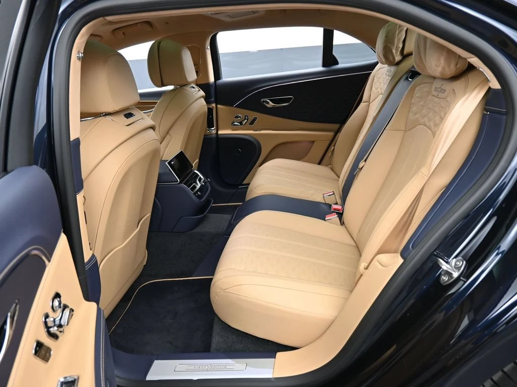 2025 Bentley Flying Spur Speed interior, seats, Camel