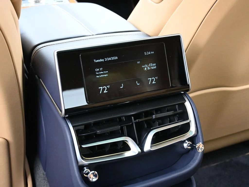 2025 Bentley Flying Spur Speed interior, Camel