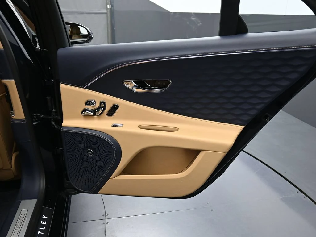 2025 Bentley Flying Spur Speed interior, door panel, Camel