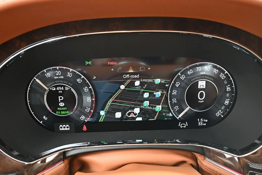 2026 Bentley Flying Spur interior, Saddle