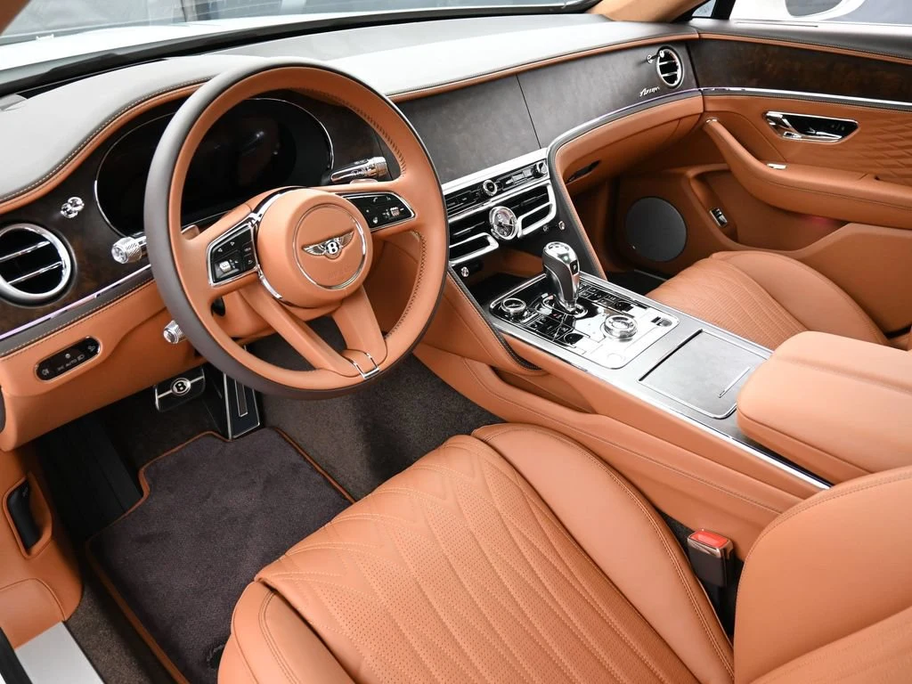 2026 Bentley Flying Spur Azure interior