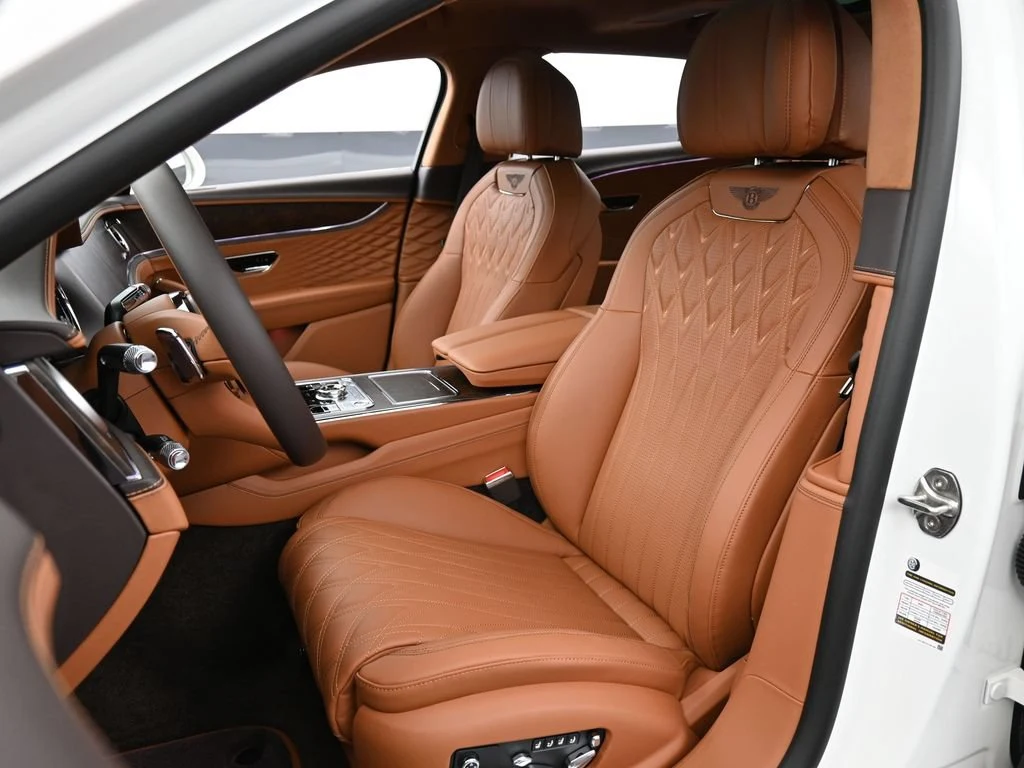 2026 Bentley Flying Spur Azure interior, seats