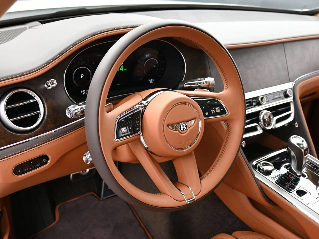 2026 Bentley Flying Spur Azure interior, dashboard