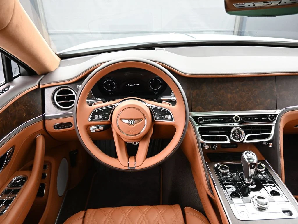 2026 Bentley Flying Spur Azure interior, dashboard