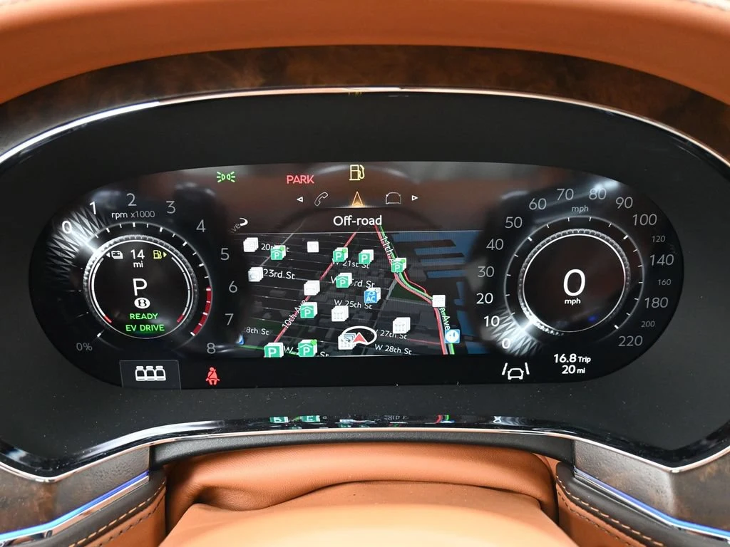 2026 Bentley Flying Spur Azure interior
