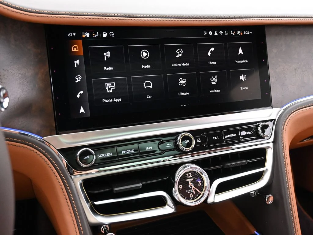 2026 Bentley Flying Spur Azure interior