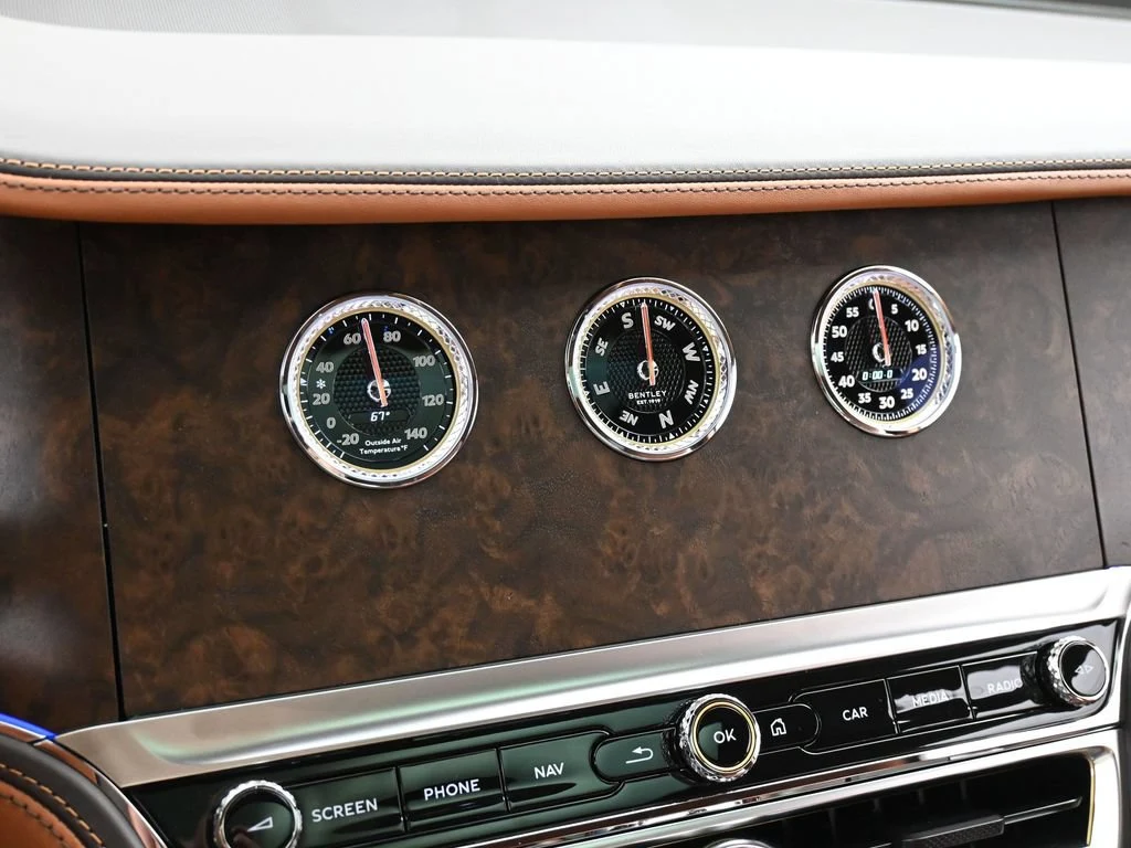 2026 Bentley Flying Spur Azure interior