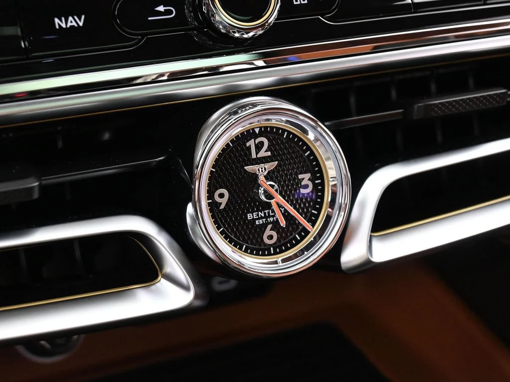 2026 Bentley Flying Spur Azure interior