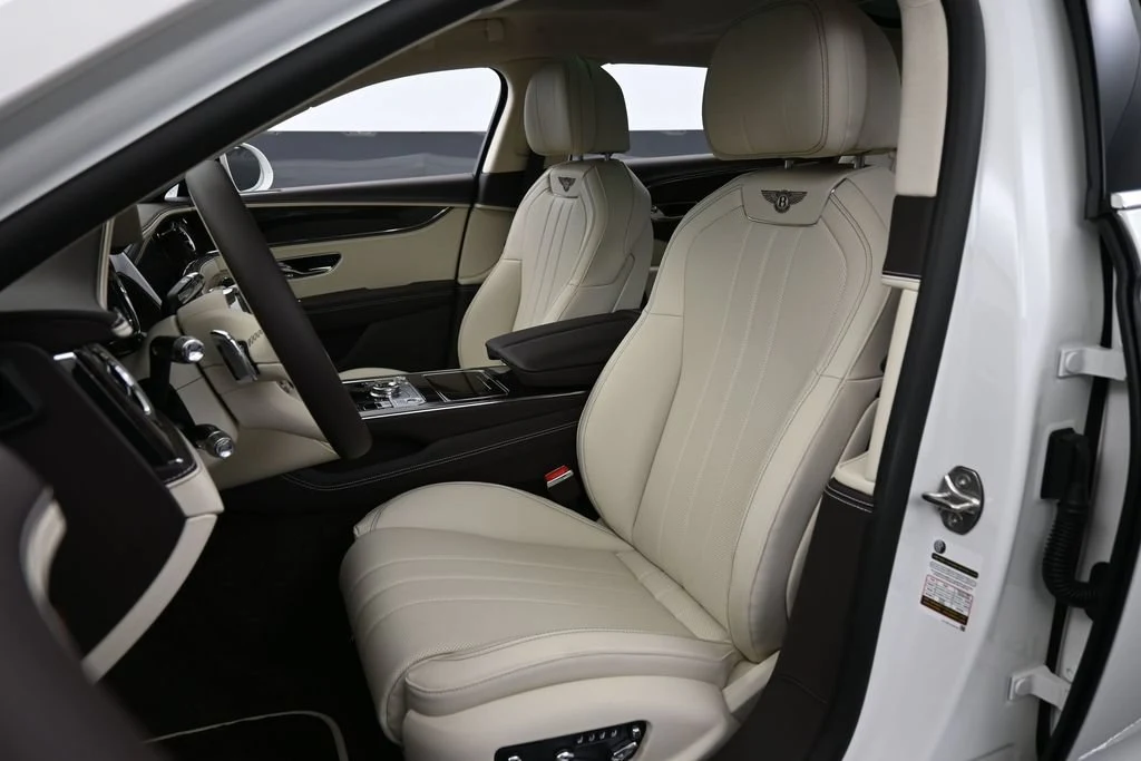2026 Bentley Flying Spur interior, seats, Linen