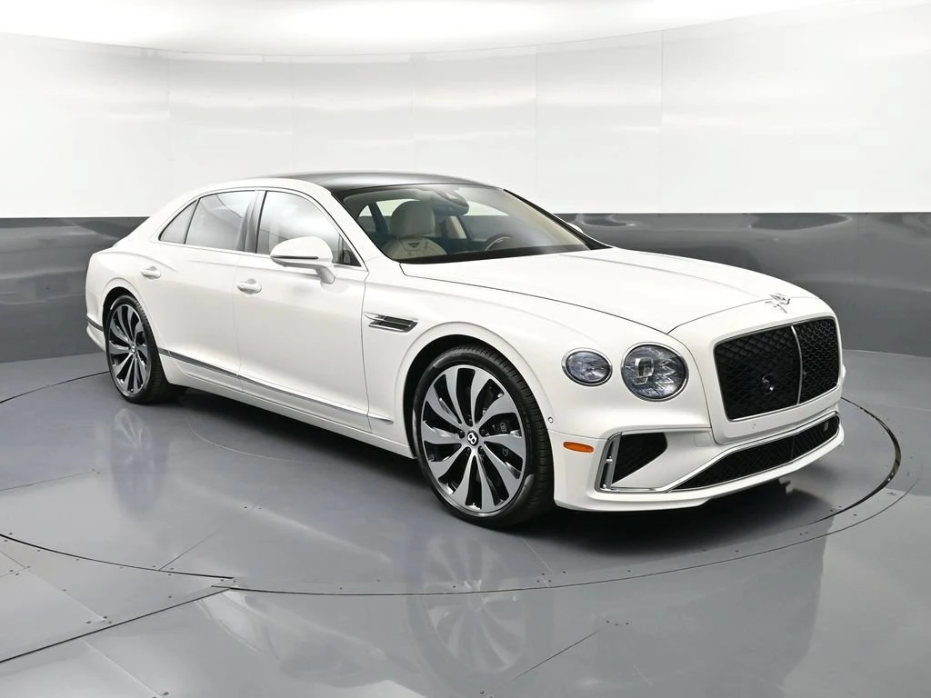 2026 Bentley Flying Spur for sale, exterior, White