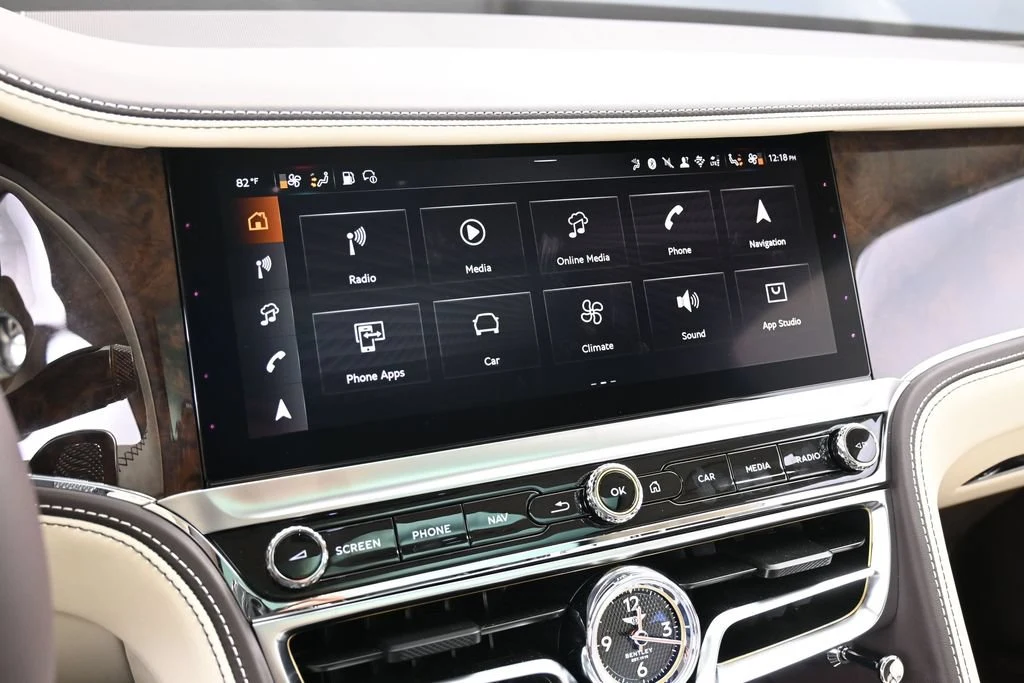 2026 Bentley Flying Spur interior, Linen