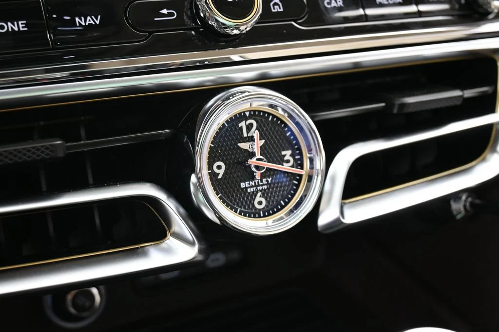 2026 Bentley Flying Spur interior, Linen
