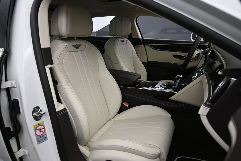 2026 Bentley Flying Spur interior, seats, Linen