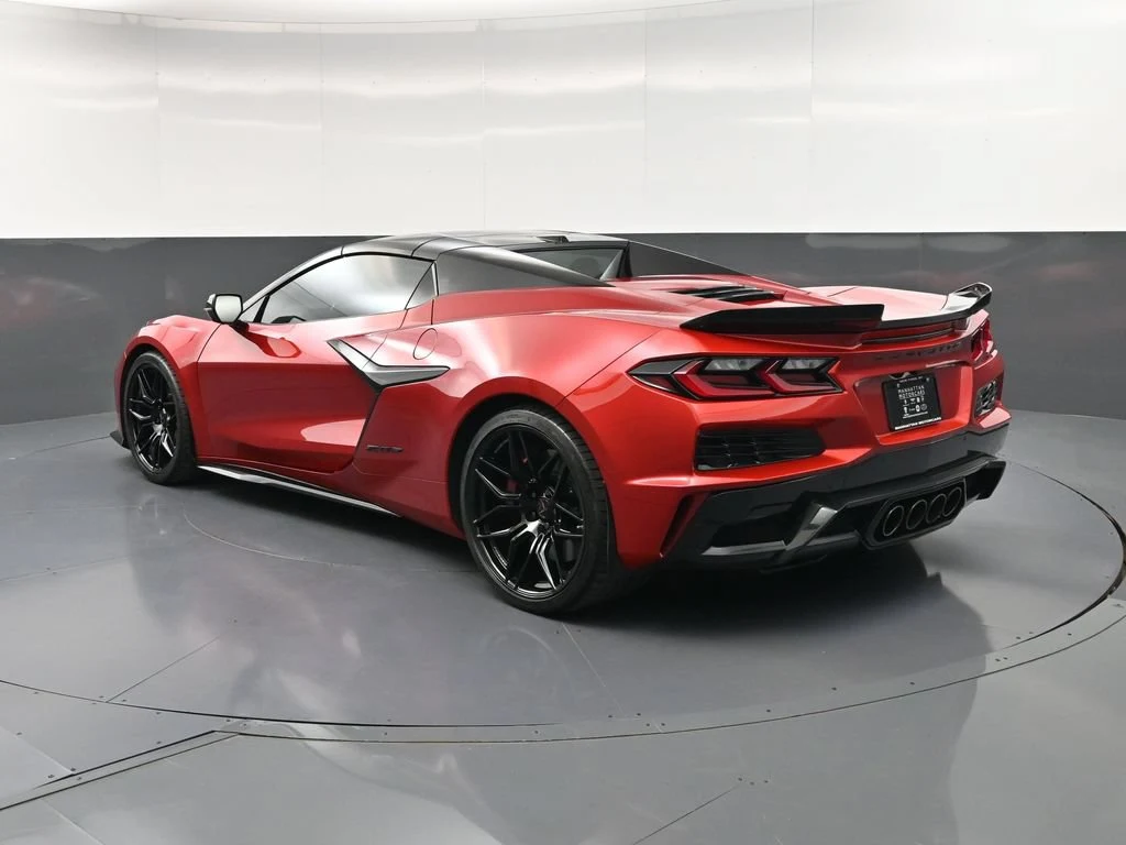 2025 Chevrolet Corvette Z06 Convertible for sale, exterior, Red
